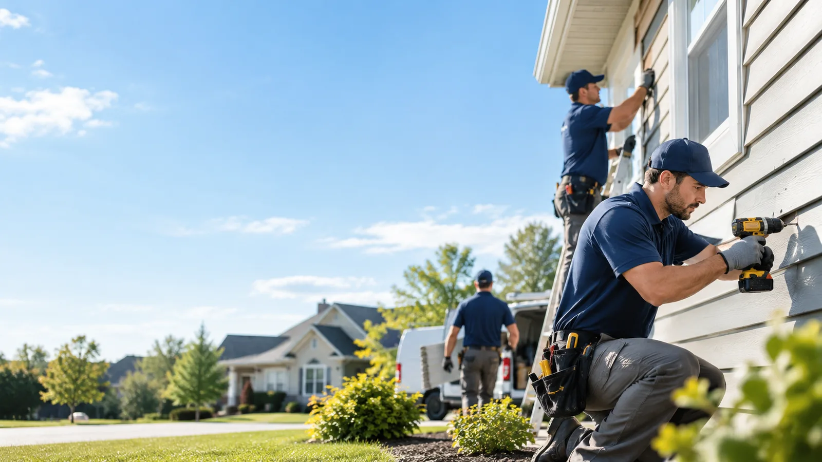 Commercial Siding Repair in Exeter, MO